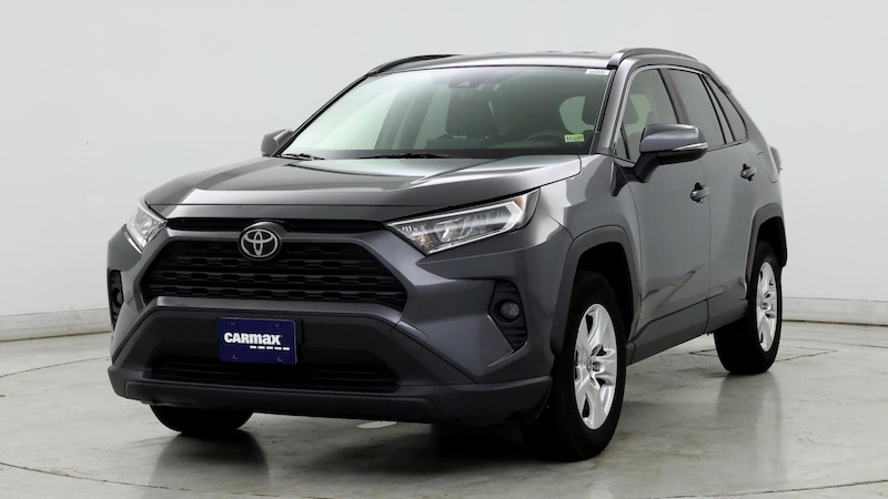 2020 Toyota RAV4 XLE 4