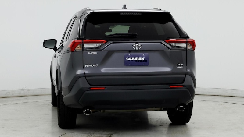 2020 Toyota RAV4 XLE 6