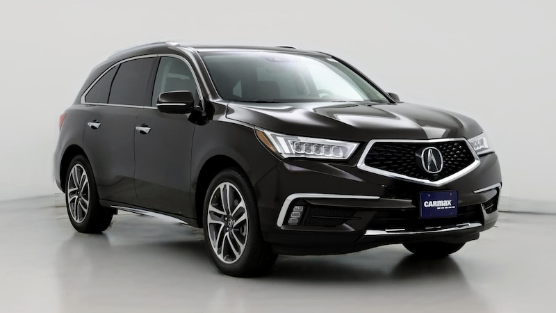 2018 Acura MDX Advance Hero Image