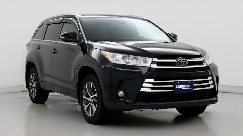 2018 Toyota Highlander XLE Hero Image