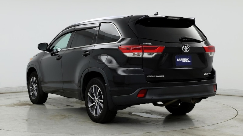 2018 Toyota Highlander XLE 2