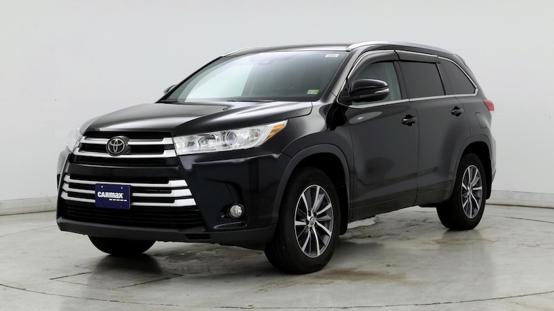 2018 Toyota Highlander XLE 4