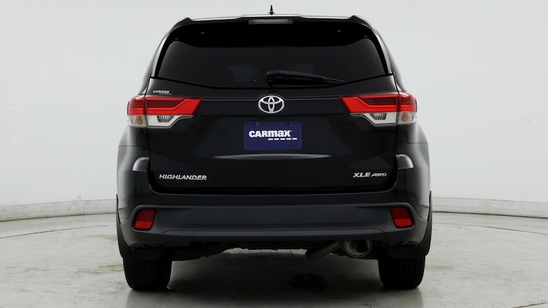 2018 Toyota Highlander XLE 6