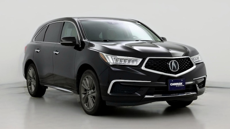 2017 Acura MDX  Hero Image