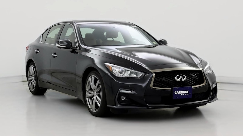 2021 INFINITI Q50 Signature Edition Hero Image