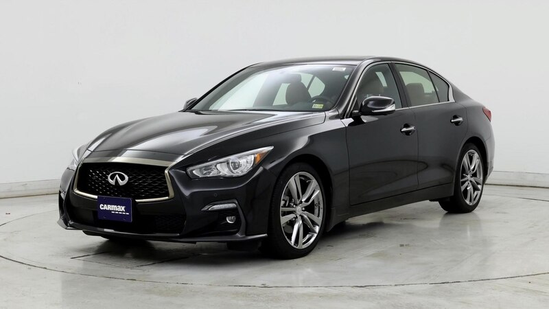 2021 INFINITI Q50 Signature Edition 4