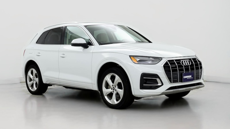 2021 Audi Q5 Premium Plus Hero Image