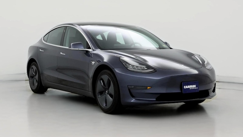 2020 Tesla Model 3 Standard Range Hero Image