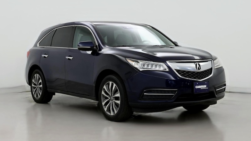 2016 Acura MDX  Hero Image