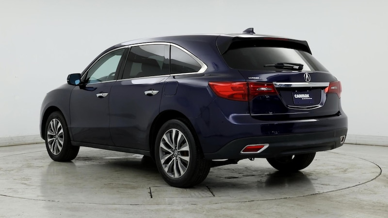 2016 Acura MDX  2