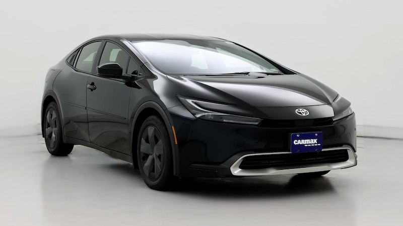 2024 Toyota Prius Prime SE Hero Image