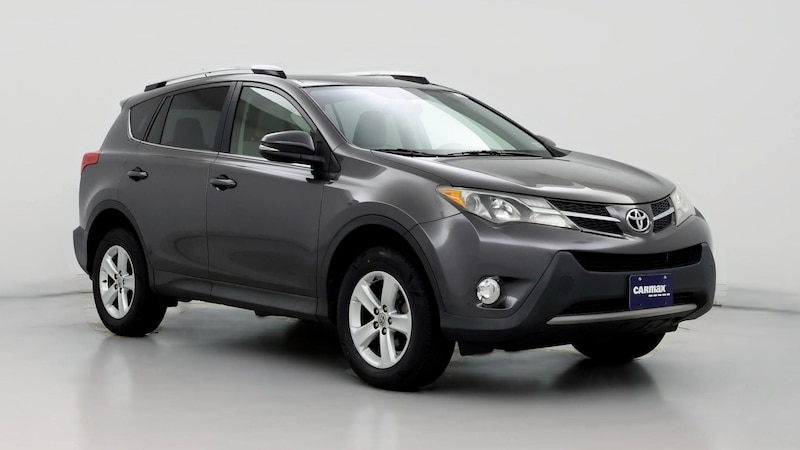 2013 Toyota RAV4 XLE Hero Image