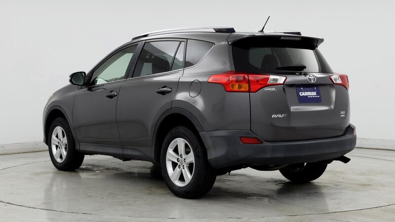 2013 Toyota RAV4 XLE 2