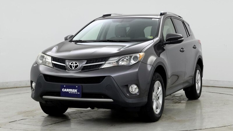 2013 Toyota RAV4 XLE 4