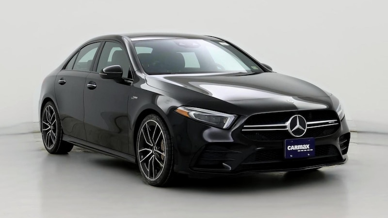 2021 Mercedes-Benz A-Class AMG A 35 Hero Image