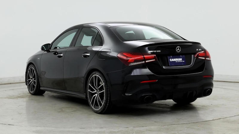 2021 Mercedes-Benz A-Class AMG A 35 2