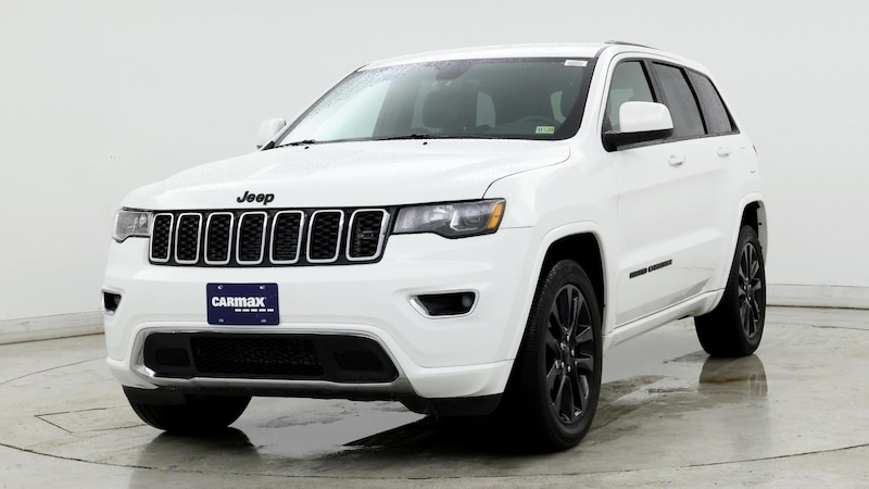 2017 Jeep Grand Cherokee Altitude 4