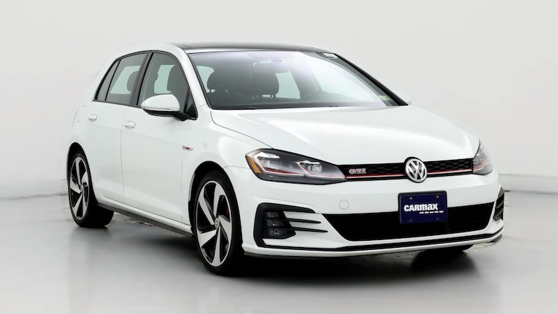 2018 Volkswagen Golf GTI S Hero Image