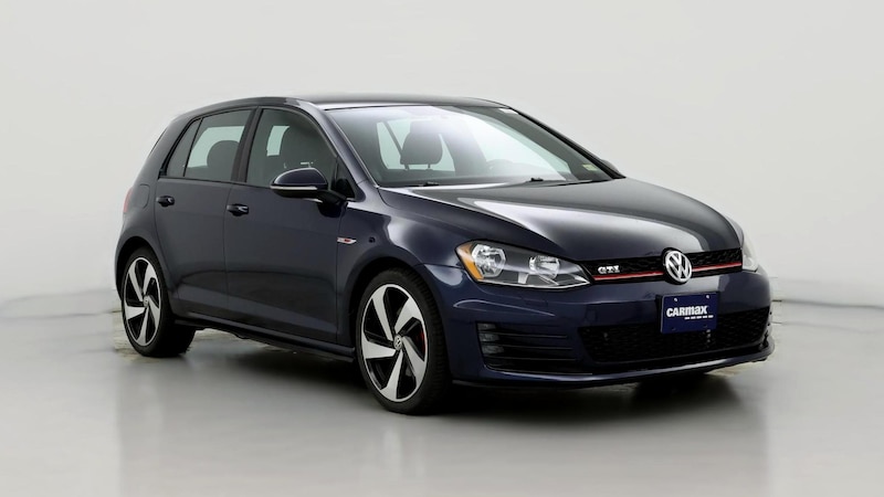 2016 Volkswagen Golf GTI S Hero Image