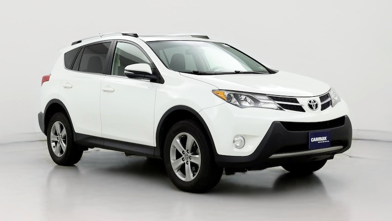 2015 Toyota RAV4 XLE Hero Image