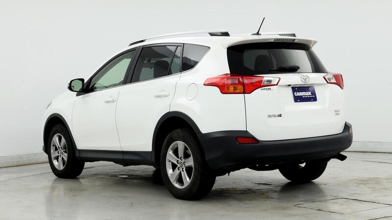 2015 Toyota RAV4 XLE 2