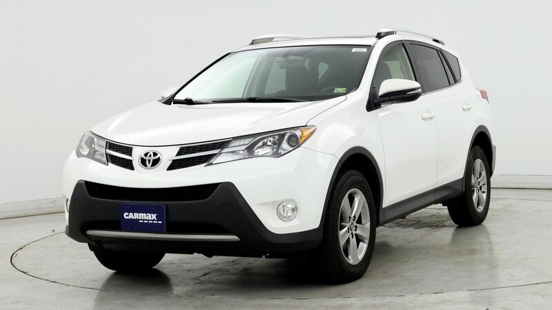 2015 Toyota RAV4 XLE 4