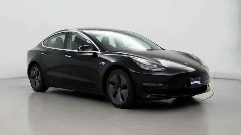 2018 Tesla Model 3 Long Range Hero Image