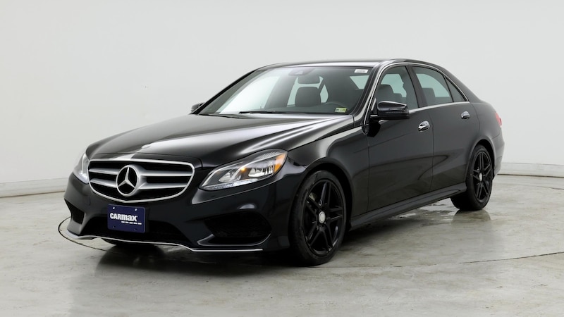 2015 Mercedes-Benz E-Class E 350 4