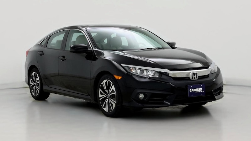 2017 Honda Civic EX-L Hero Image