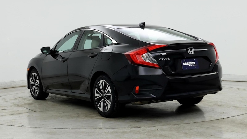 2017 Honda Civic EX-L 2