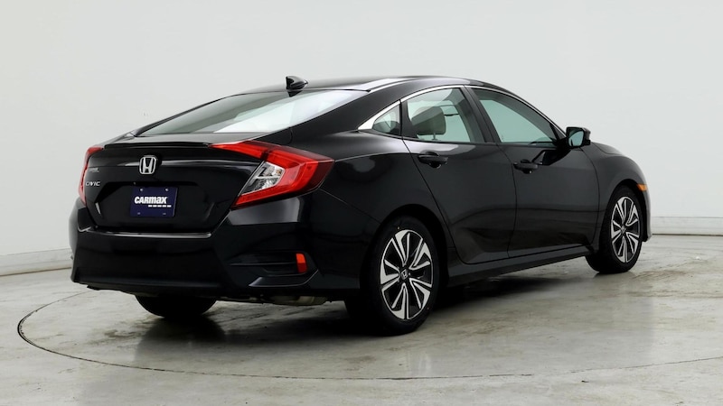 2017 Honda Civic EX-L 8