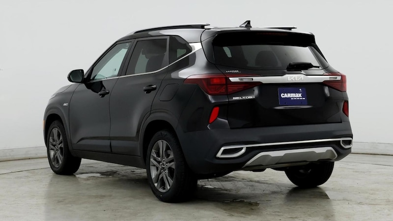 2022 Kia Seltos S 2