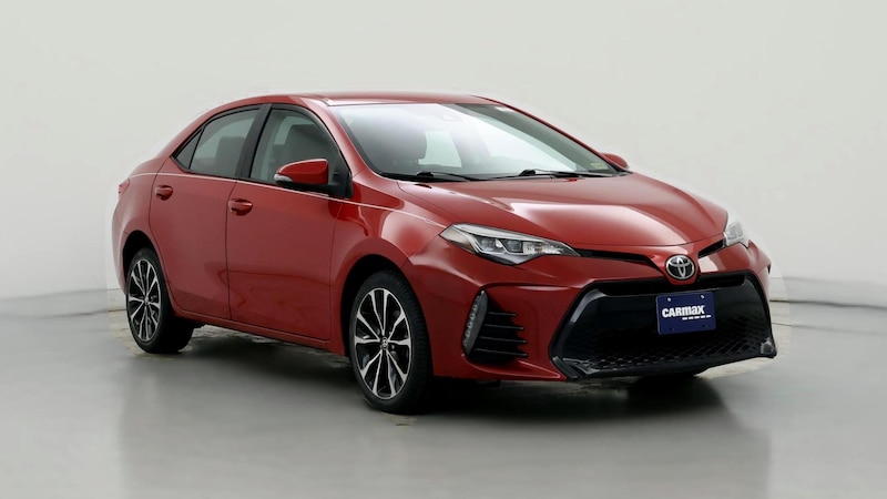 2018 Toyota Corolla SE Hero Image