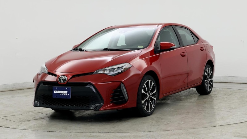 2018 Toyota Corolla SE 4