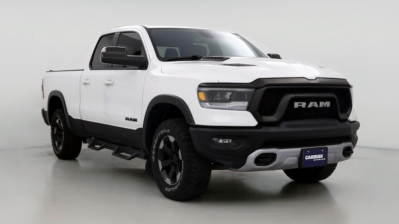 2020 RAM 1500 Rebel Hero Image