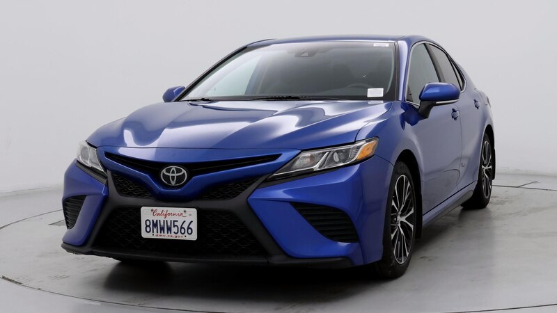 2019 Toyota Camry SE 4