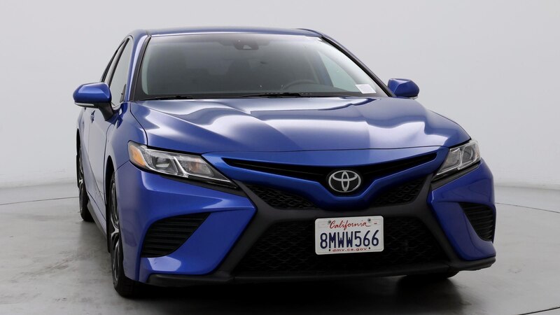 2019 Toyota Camry SE 5