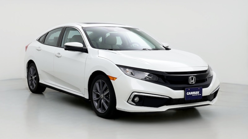 2019 Honda Civic EX-L Hero Image