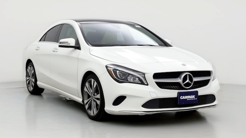 2019 Mercedes-Benz CLA 250 Hero Image