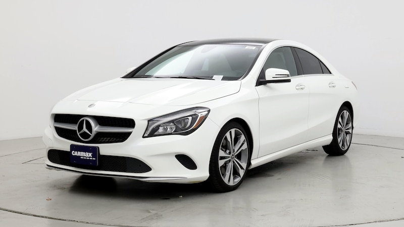 2019 Mercedes-Benz CLA 250 4