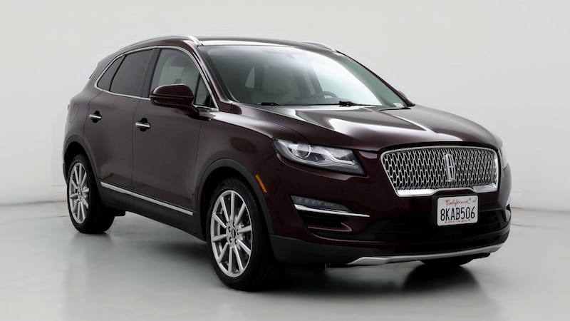 2019 Lincoln MKC Reserve Hero Image