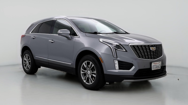 2021 Cadillac XT5 Premium Luxury Hero Image