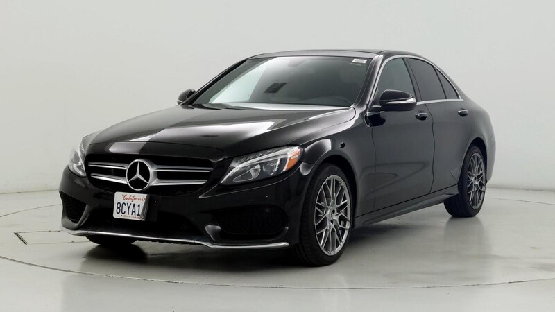 2015 Mercedes-Benz C-Class C 300 4