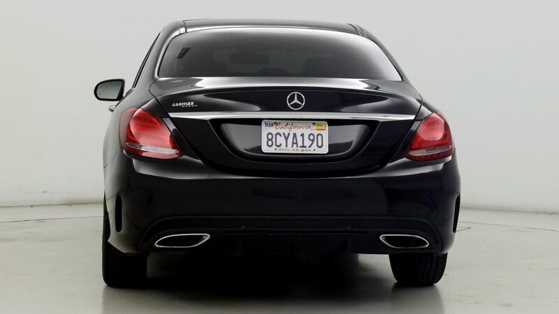 2015 Mercedes-Benz C-Class C 300 6