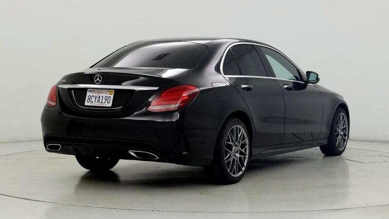 2015 Mercedes-Benz C-Class C 300 8