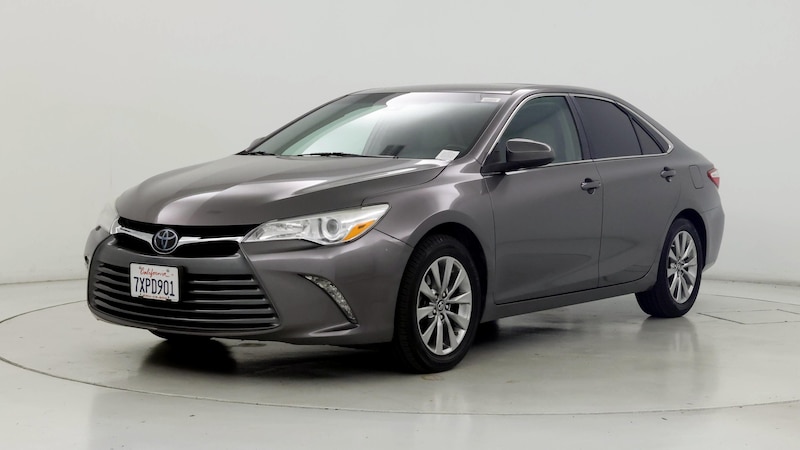 2017 Toyota Camry XLE 4