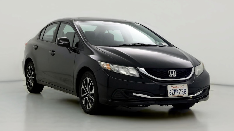 2013 Honda Civic EX Hero Image