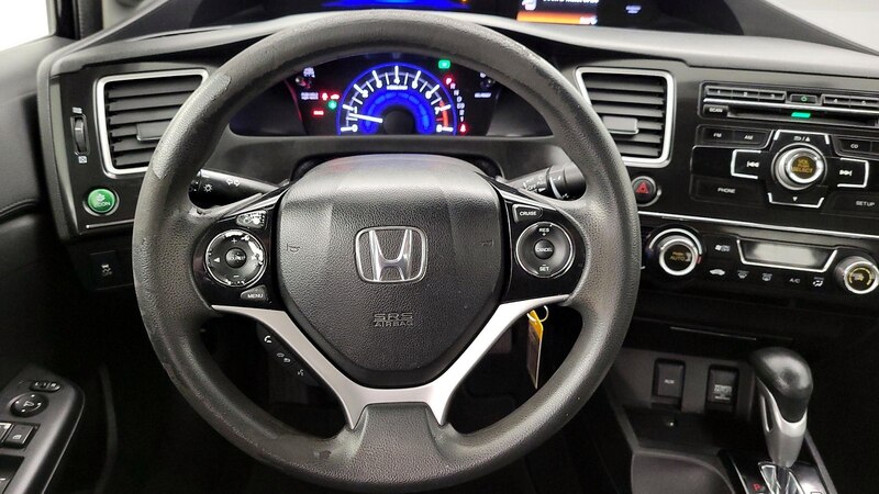 2013 Honda Civic EX 10