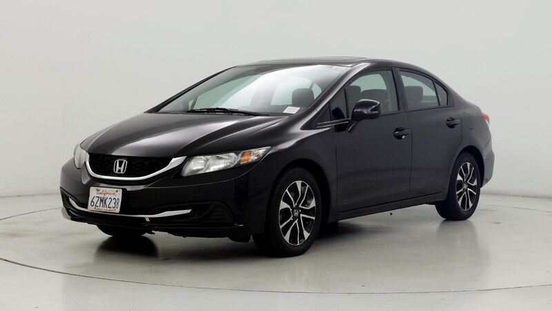 2013 Honda Civic EX 4