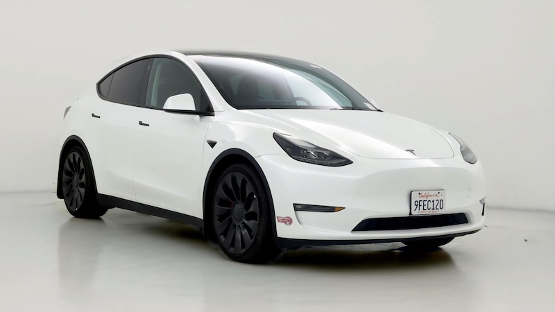 2023 Tesla Model Y Performance Hero Image